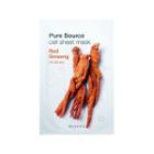 Missha - Pure Source Cell Sheet Mask (red Ginseng)
