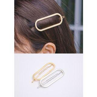 Oval Hair Barrette