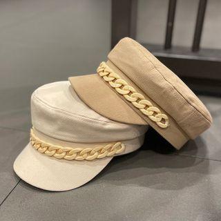 Chained Military Cap