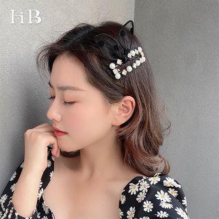 Rabbit Ear Hair Clip As Shown In Figure - One Size