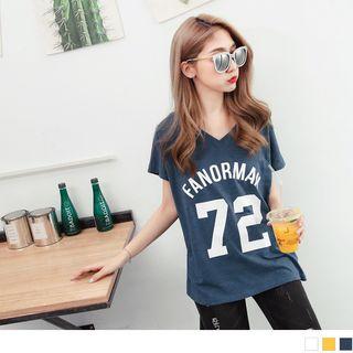 'fanormam 72' Graphic Printed Tee