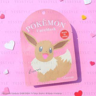 Lovisia - Pokemon Face Mask 03 Eivui 1 Pc