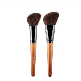 Wooden Handle Blush Brush