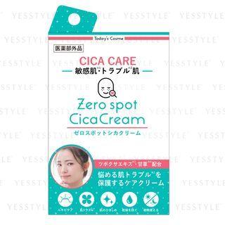 Todays Cosme - Zero Spot Cica Cream 30g