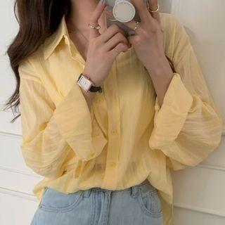 Light Shirt Yellow - One Size