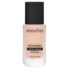 Innisfree - My Foundation All Day Longwear - 8 Colors #21n Warm Vanilla