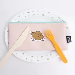Oningoning Series Pencil Pouch Light Pink - One Size