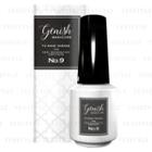Cosme De Beaute - Gn By Genish Manicure Nail Color (#009 Charcoal) 8ml