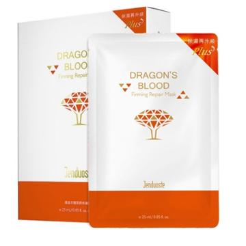 Jourdeness - Jenduoste Dragons Blood Firming Repair Mask 10 Pcs