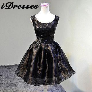Sleeveless Cocktail Dress