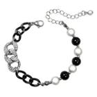 Chain Bead Alloy Bracelet
