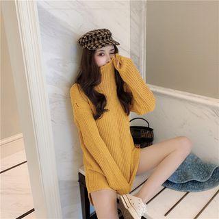 Turtleneck Sweater Curcumin - One Size