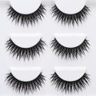 False Eyelashes (3 Pairs) #l13 L13 - One Size