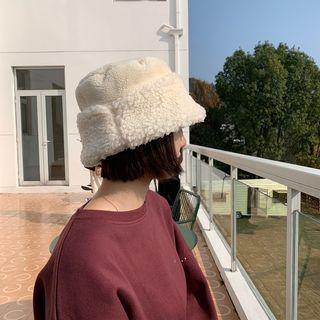 Fleece Earmuffs Cap
