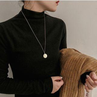 Coin Accent Necklace