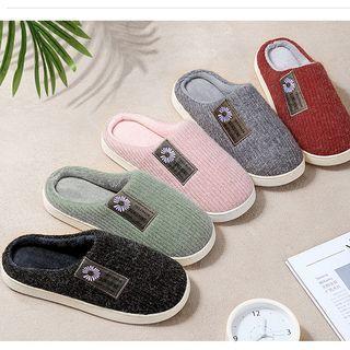 Flannel Slippers