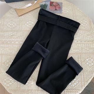 Cropped Lined Leggings
