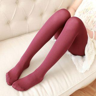 Pinstripe Tights