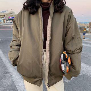 Reversible Lambswool Jacket