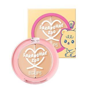 Eglips - Saranghae-zoo Dual Concealer (2 Colors) #02 Sand
