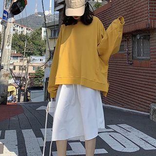 Plain Pullover / Midi Tank Dress
