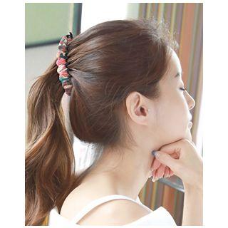 Fabric-wrapped Hair Clamp