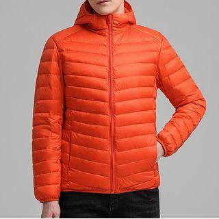 Hood Padded Jacket (various Designs)