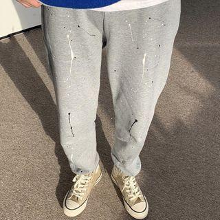 Color Splash Jogger Pants