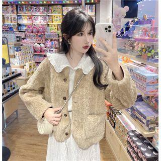 Double Bresated Blouse / Button-up Jacket