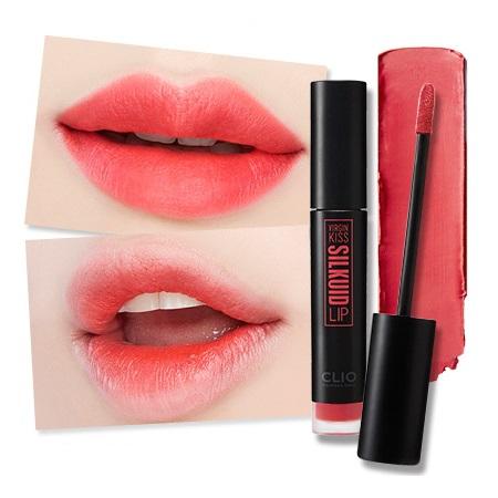 Clio - Virgin Kiss Silkuid Lip (#03 Cream Salmon) 4.7g