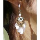 Floral Drop Earrings