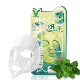 Elizavecca - Centella Asiatica Deep Power Ringer Mask Pack 1pc