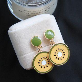 Fruit Drop Earring / Clip-on Earring