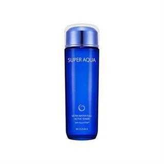 Missha - Super Aqua Ultra Water-full Active Toner 150ml 150ml