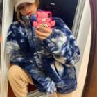 Couple Multicolor Fleece Jacket