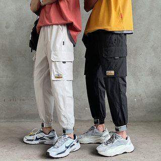 Side-pocket Cargo Pants