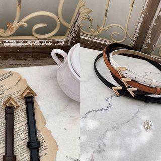 V-buckle Belt