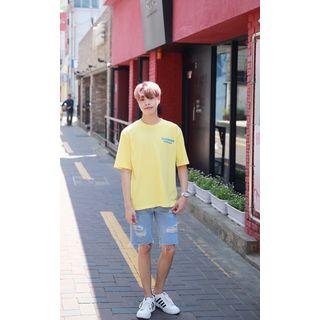 Illusion Fantasy Printed T-shirt