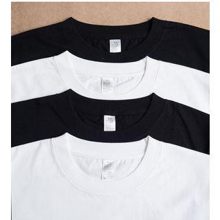 Couple Matching Pocket-front Short-sleeve Tee