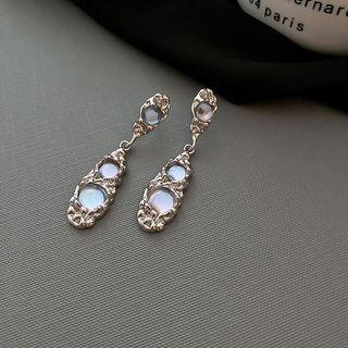 Moonstone Alloy Dangle Earring