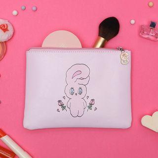 Esther Loves You Series Printed Pouch (s) Angel Bunny - One Size