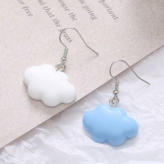 Asymmetrical Cloud Drop Earring