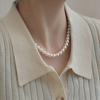 Faux Pearl Necklace / Set (various Designs)
