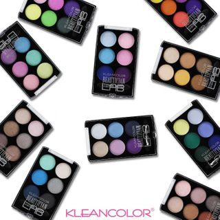 Kleancolor - Beautician Lab Shimmer Shadow Palette