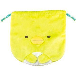 Sumikko Gurashi Drawstring Pouch (penguin & Tapioca) One Size