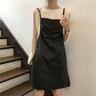 Sleeveless T-shirt / Spaghetti Strap Dress
