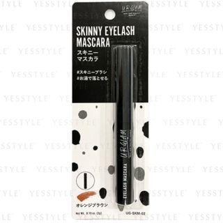 Daiso - Ug Glam Skinny Eyelash Mascara 02 1 Pc