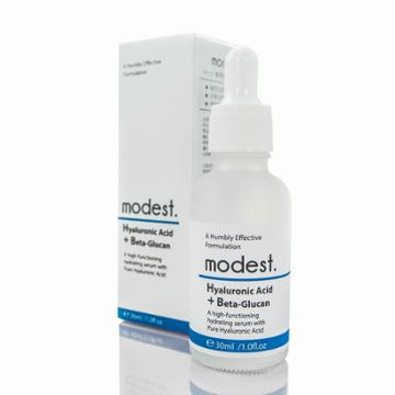 Modest - Hyaluronic Acid + Beta-glucan Serum Ha+b- 30ml