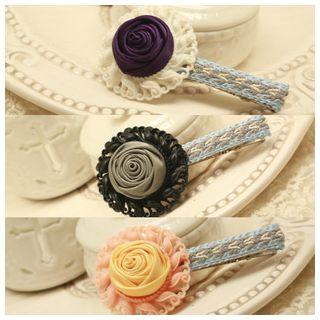 Rose Hair Clip