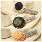 Rose Hair Clip
